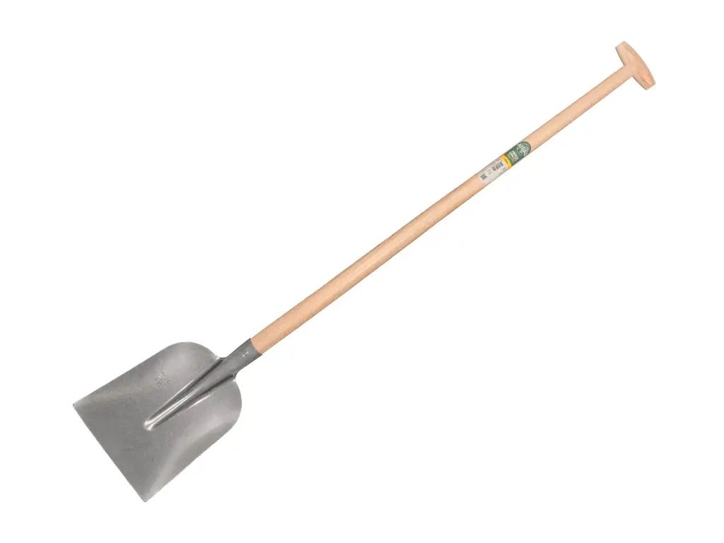 [780654] Betonschop ATLAS 1/2 0 gehard, met ATLAS schopsteel 110 cm gebogen, FSC 100%
