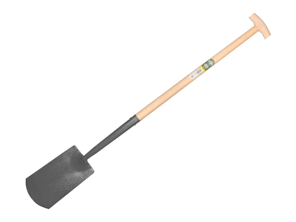 Spade ATLAS epoxy gecoat, met ATLAS Ecofiber steel 85 cm en Engelse kruk