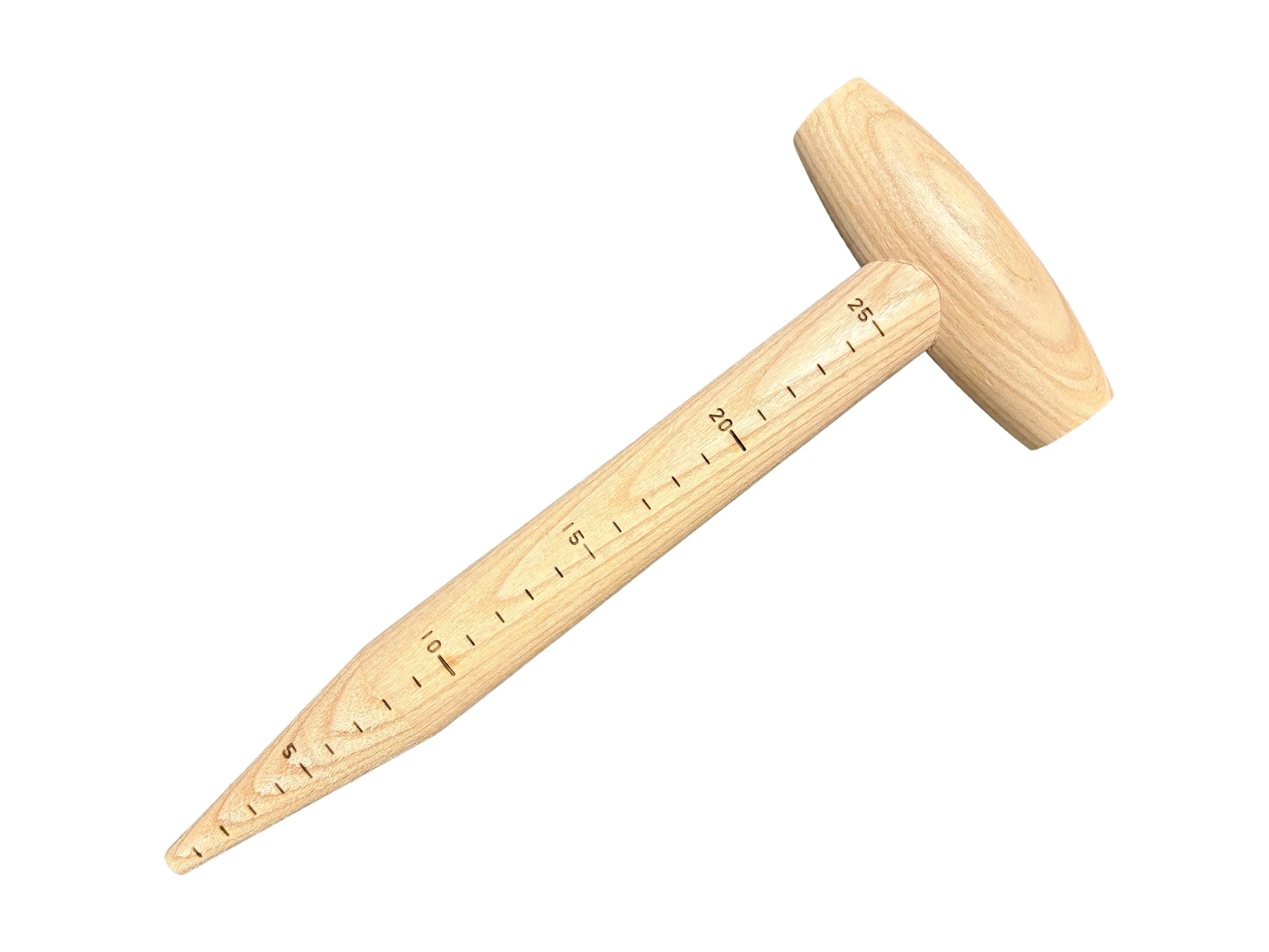 [657005] Pootstokje ATLAS 30 cm met schaalverdeling en doorgestoken hilt