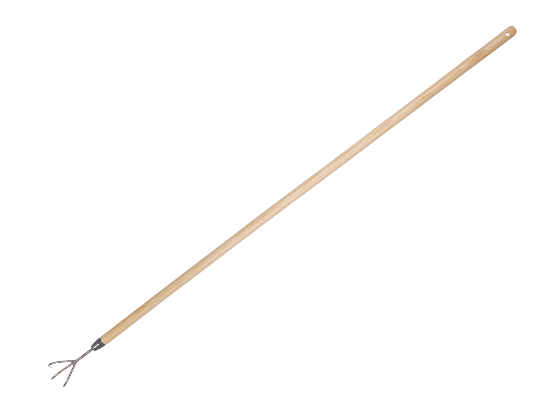 [1025061] Krabber - Cultivator DE WIT gesmeed 3 tands met ESSEN steel 140 cm en ophanggat
