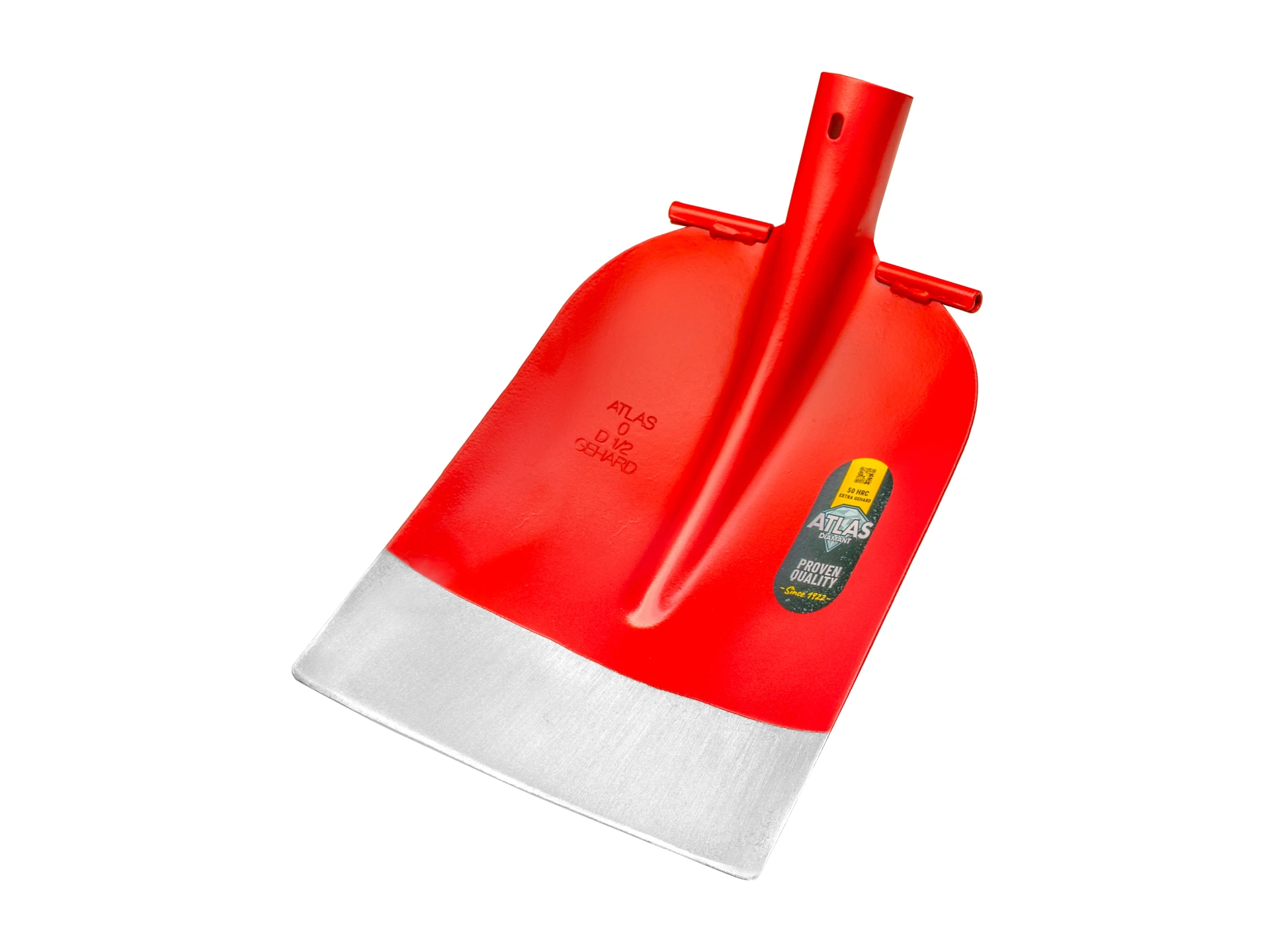 [780952] Betonschop ATLAS DIAMANT 1/2 0 rood, extra gehard, RONDE OPSTAP, zonder steel