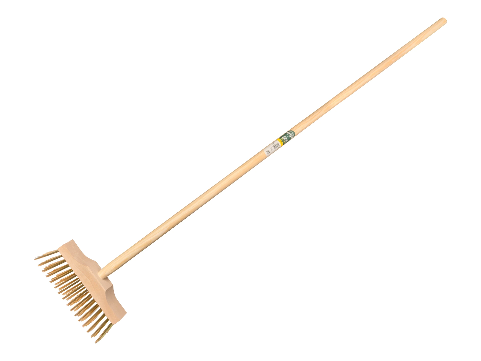 Staaldraadbezem - Scrubbezem SOLIDE 25 cm, met IKAPE steel 150 x 2,8 cm