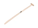 Schopsteel Jimmy ESSEN 100 cm gebogen