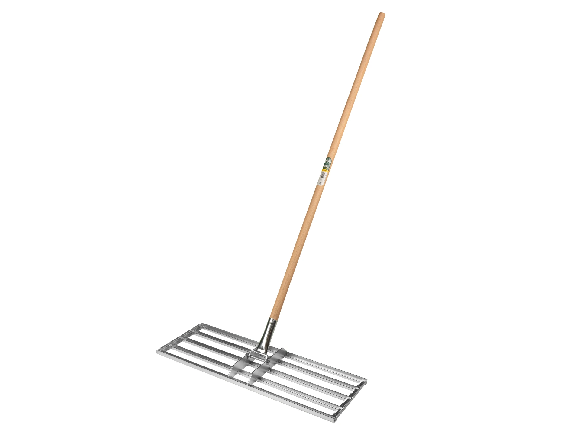 Egalisatiehark - Nivelleerhark ATLAS staal 75 x 26 cm, met ATLAS steel 150 x 3,2 cm