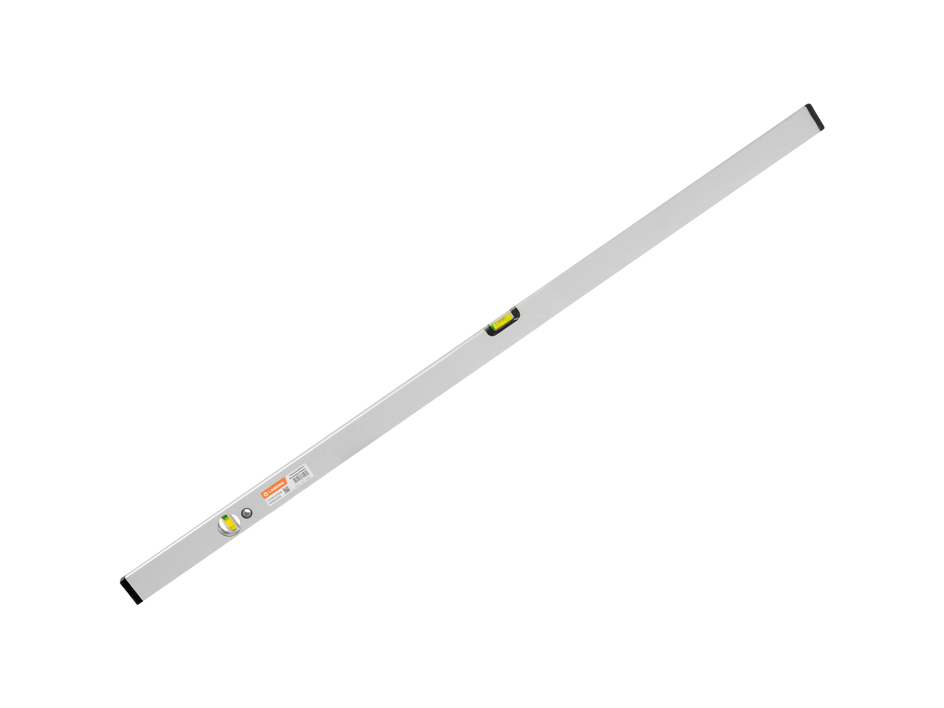[960102] Waterpas LABORA 100 cm, dikwandig aluminium, 2 libellen