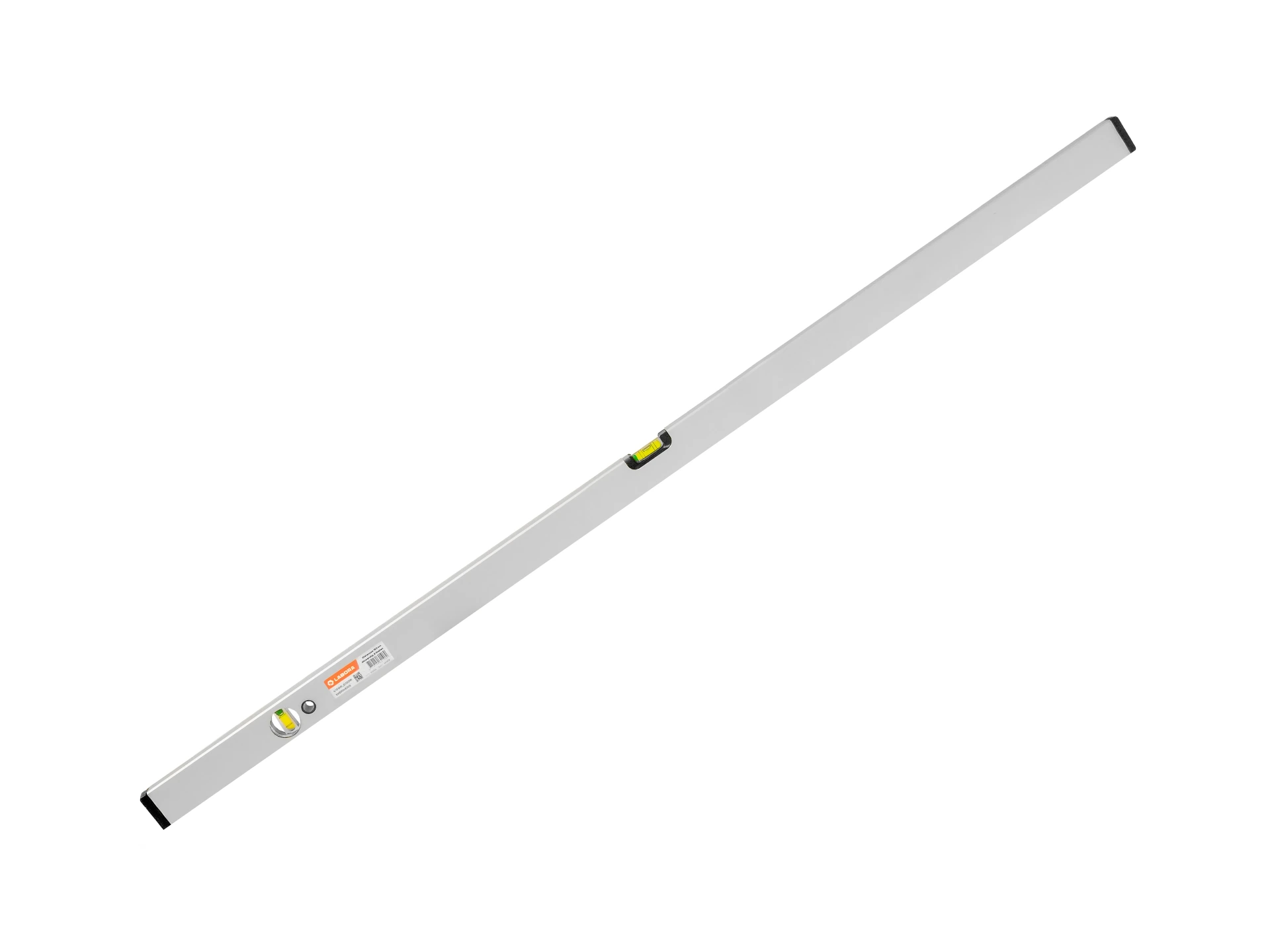 [960104] Waterpas LABORA 120 cm, dikwandig aluminium, 2 libellen
