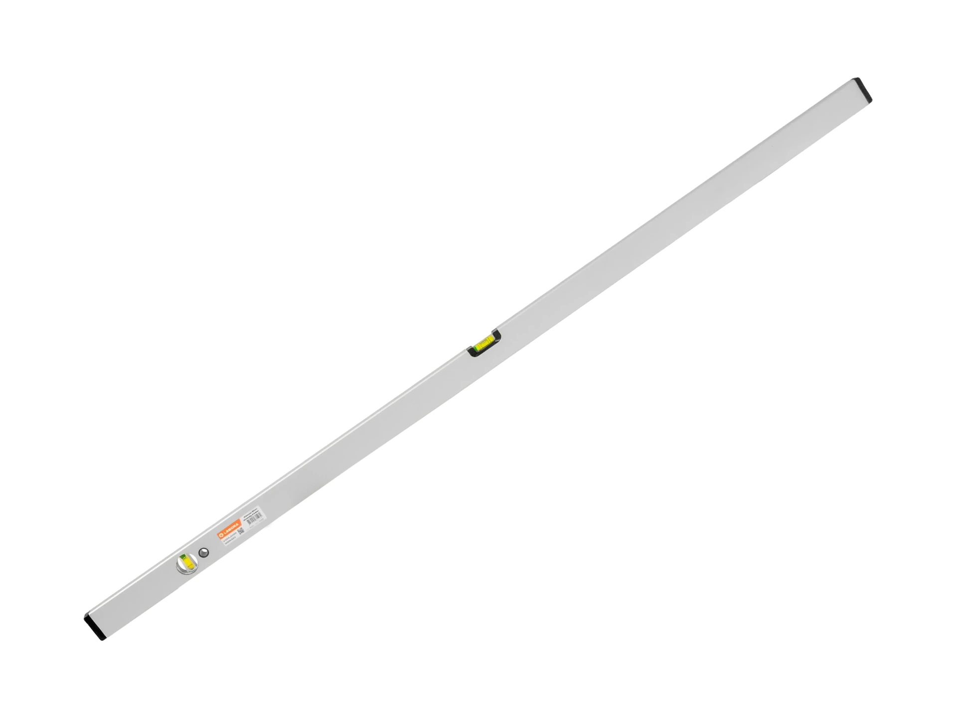 [960106] Waterpas LABORA 150 cm, dikwandig aluminium, 2 libellen