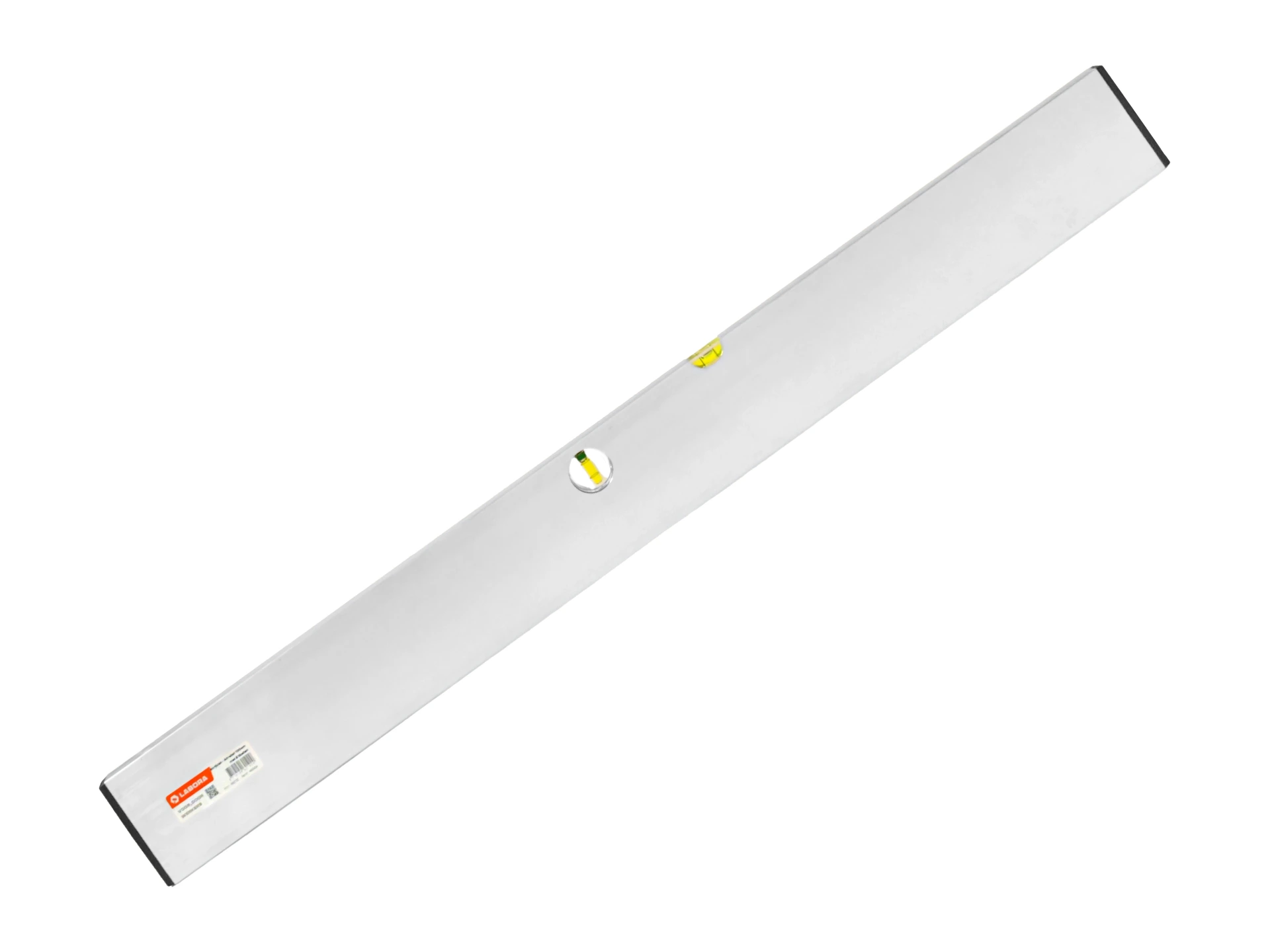 Strijklat - Afreilat LABORA 100 cm, 100 x 18 mm, met 2 libellen