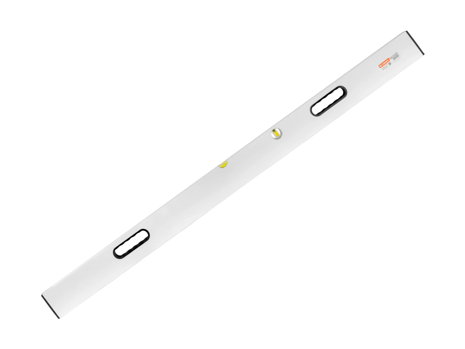 Strijklat - Afreilat LABORA 150 cm, 100 x 18 mm, met 2 libellen en 2 handgrepen