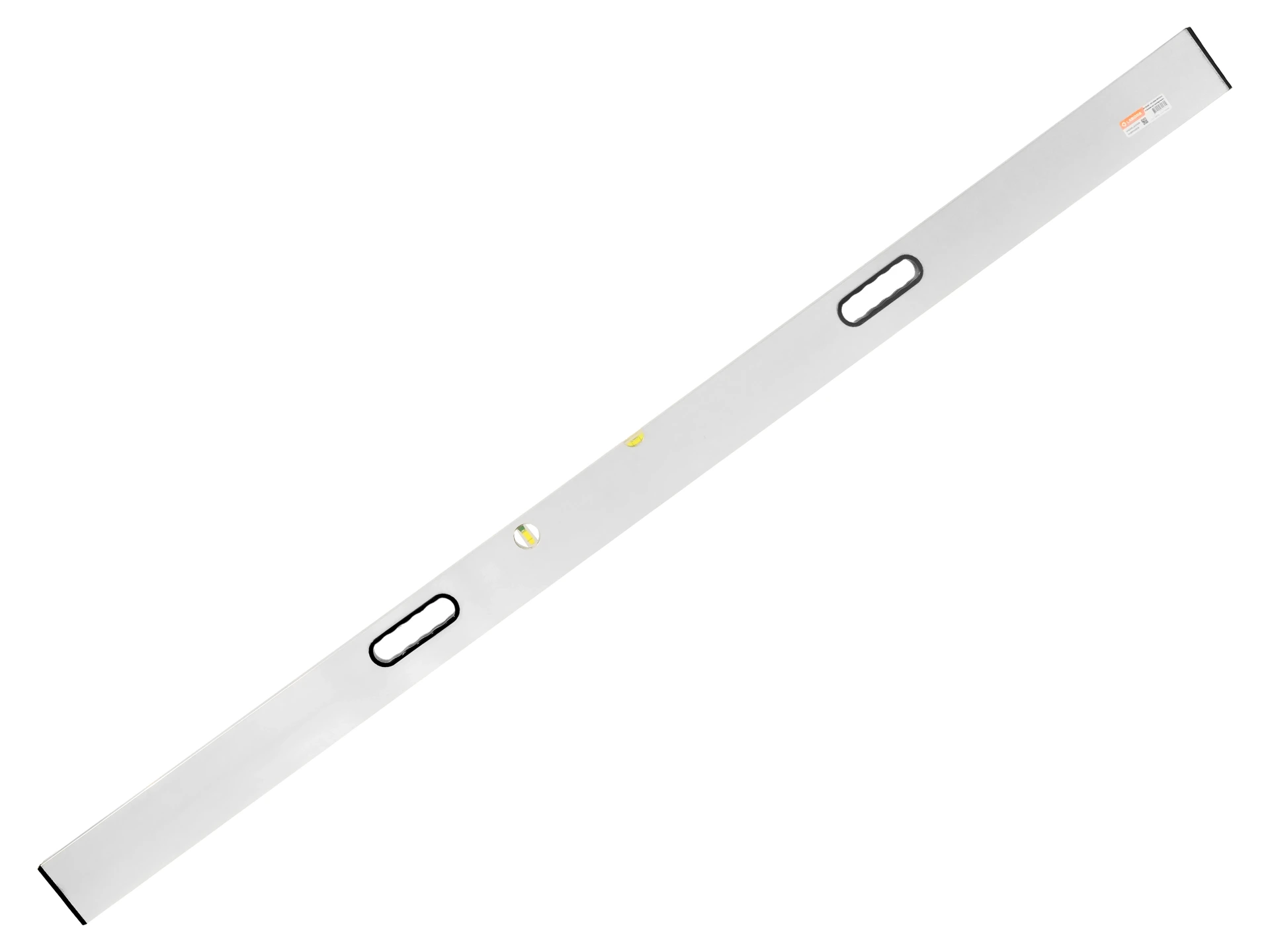 Strijklat - Afreilat LABORA 200 cm, 100 x 18 mm, met 2 libellen en 2 handgrepen