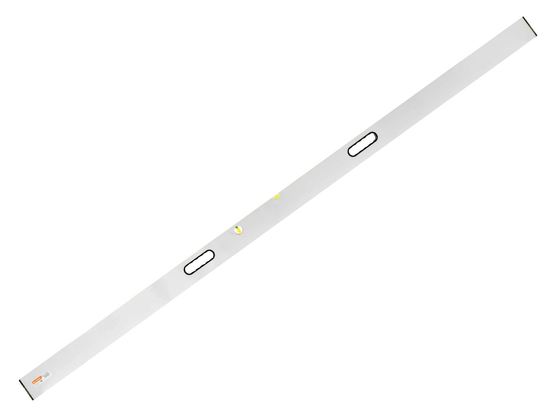 Strijklat - Afreilat LABORA 250 cm, 100 x 18 mm, met 2 libellen en 2 handgrepen
