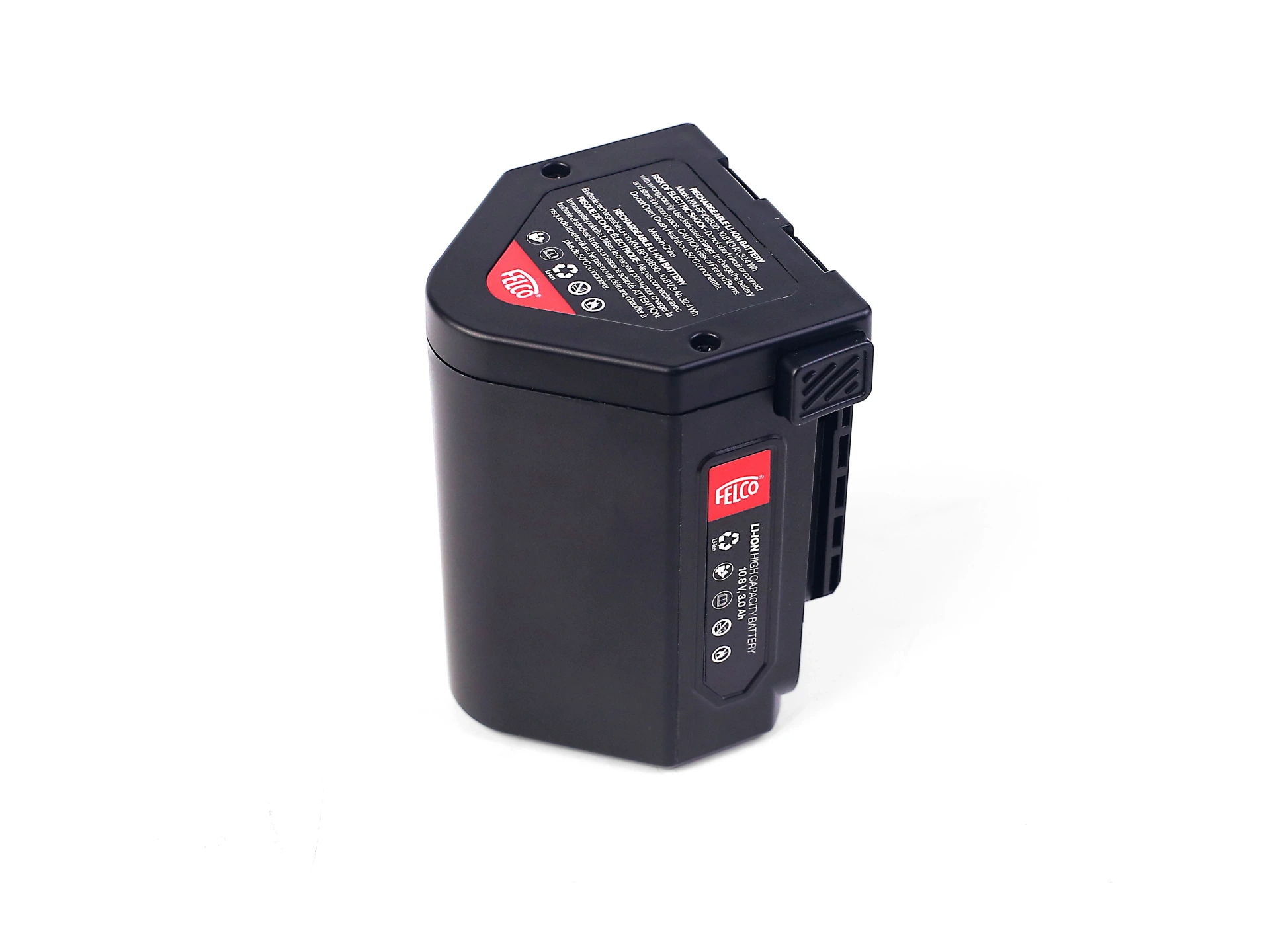 Li-ion batterij voor FELCO 2e, 10,8V – 3,0Ah – 32,4Wh
