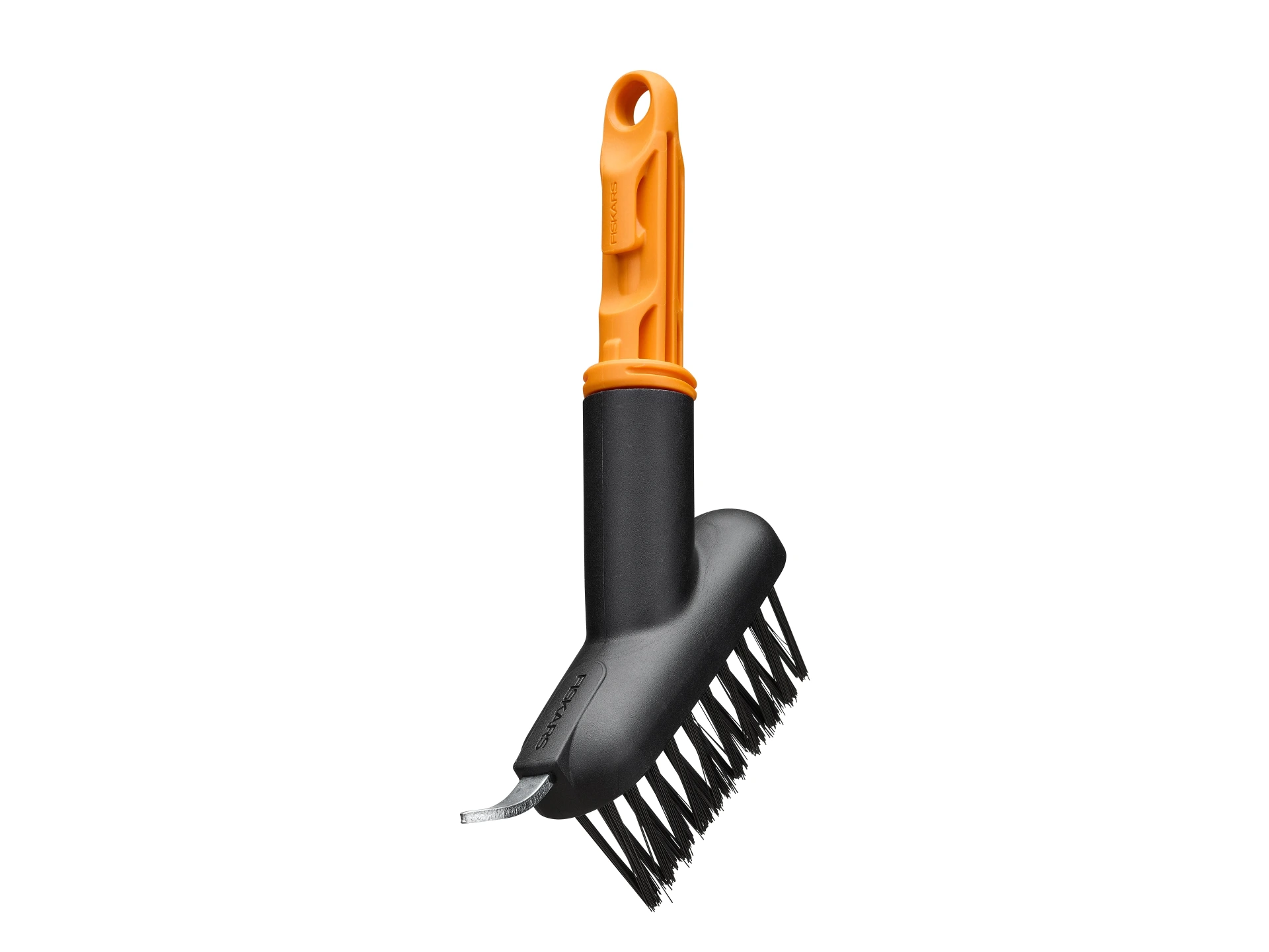 FISKARS OneClick Voegenborstel - Onkruidborstel met krabber