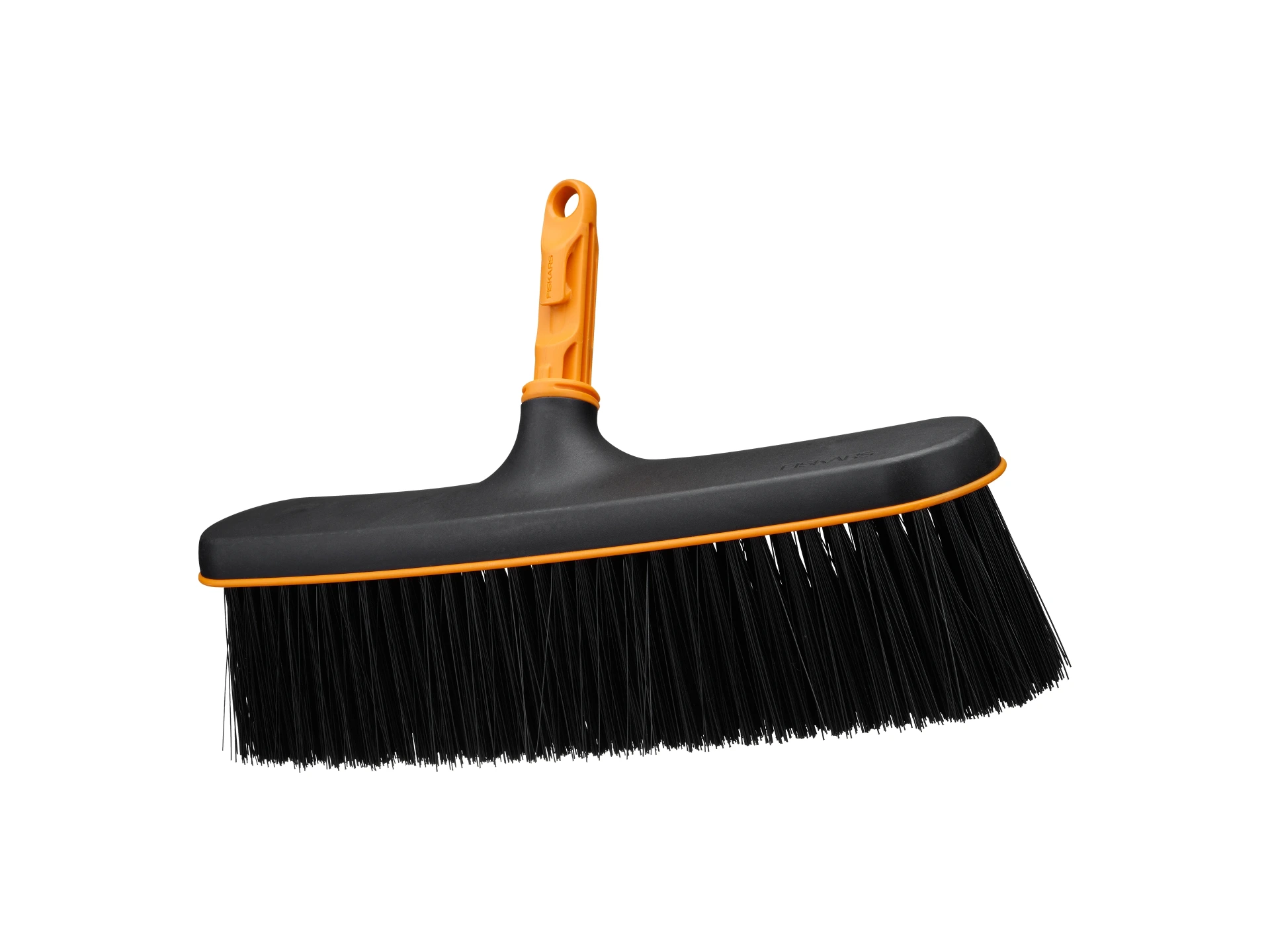 FISKARS OneClick Bezem kunststof 34 cm met zachte vezels