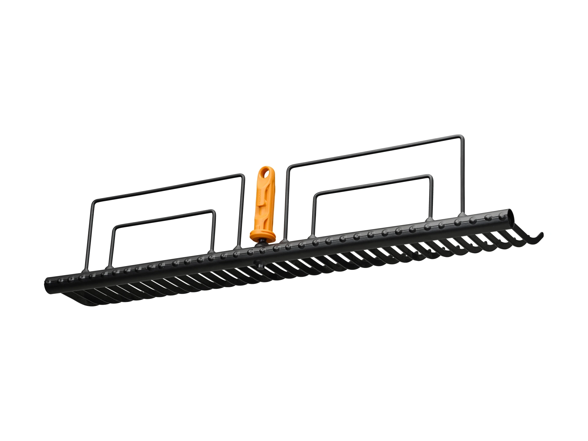 FISKARS OneClick Gazonhark - Grashark 57 cm met 36 gebogen tanden en beugel