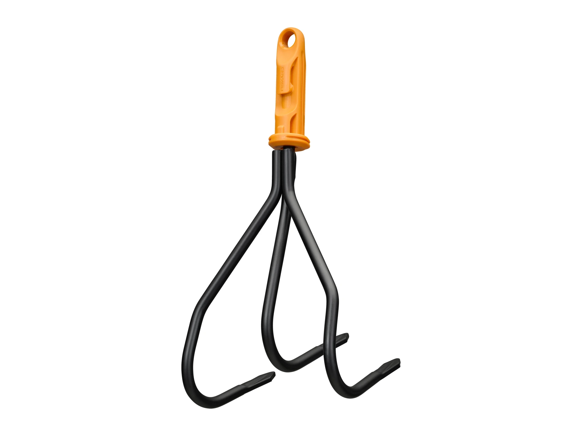 [1000844] FISKARS OneClick Cultivator - Krabber 3 tands met lanspunten