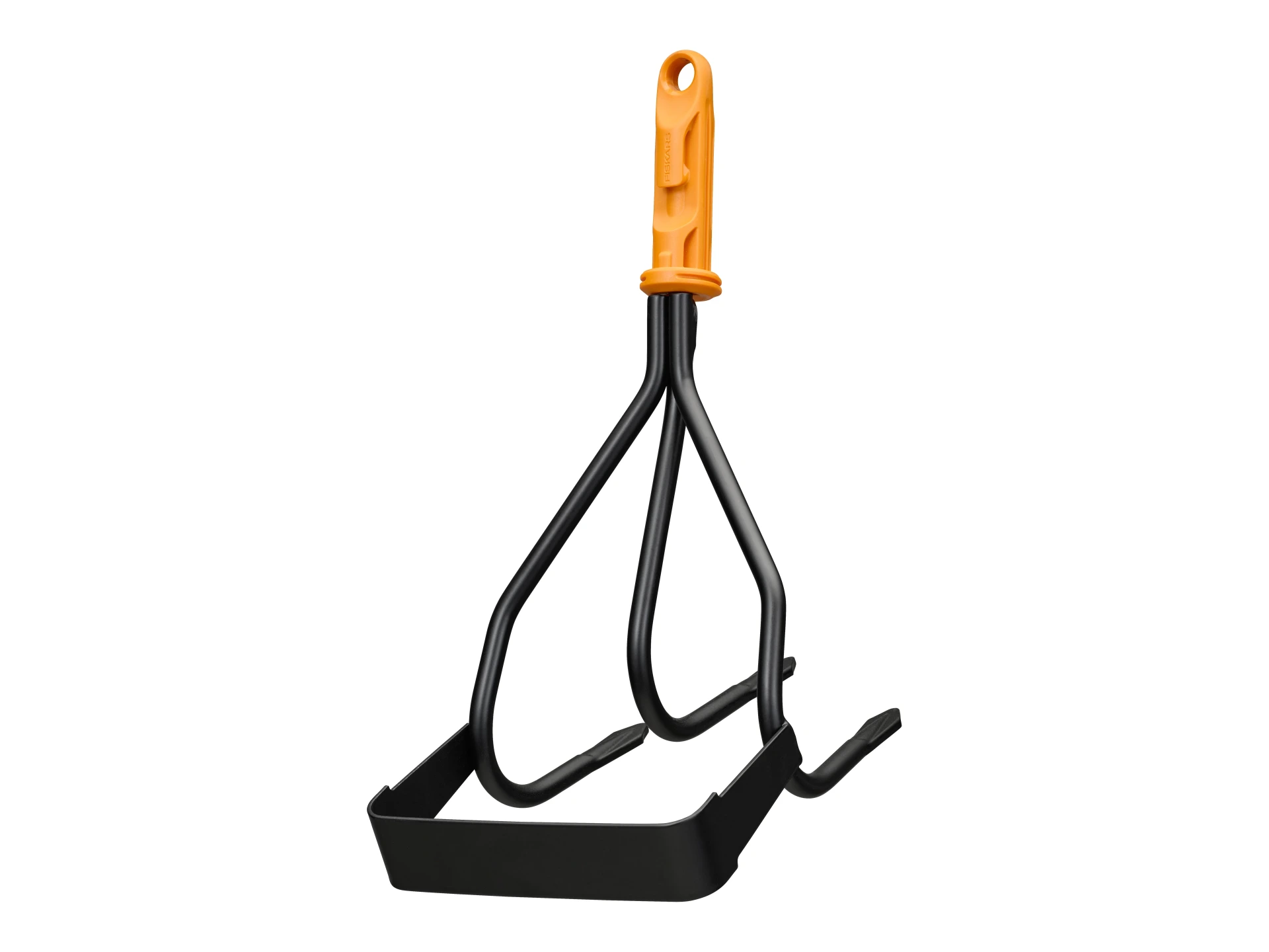 [1000846] FISKARS OneClick Wieder - Combi Cultivator 3 tands met lanspunten en beugelhak
