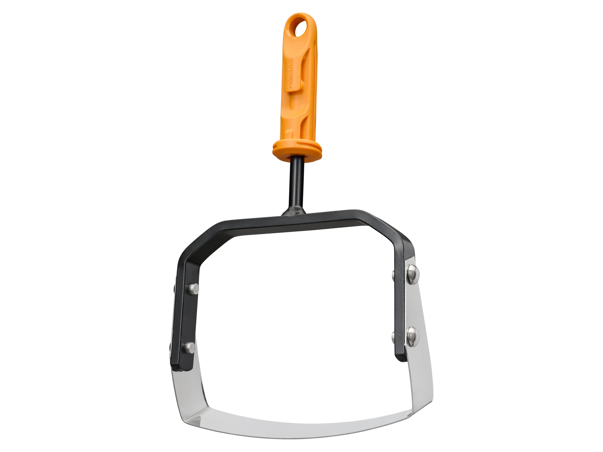 FISKARS OneClick Onkruidkoelie - Pendelschoffel 15 cm met gehard stalen mes