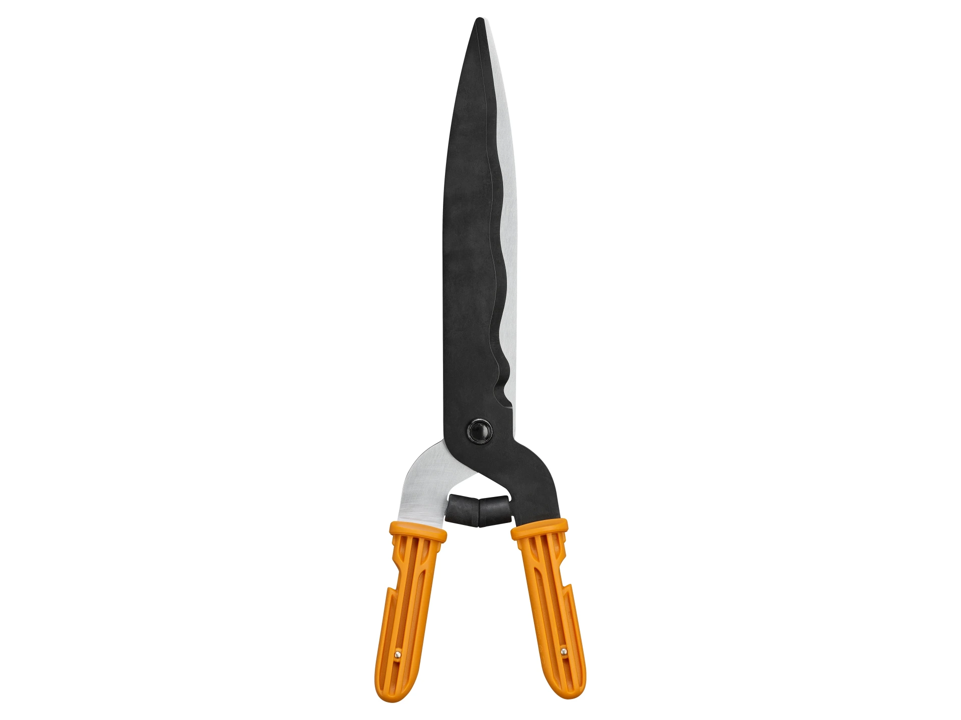 [1000870] FISKARS OneClick Heggenschaar, bladlengte 25 cm, met golfsnede