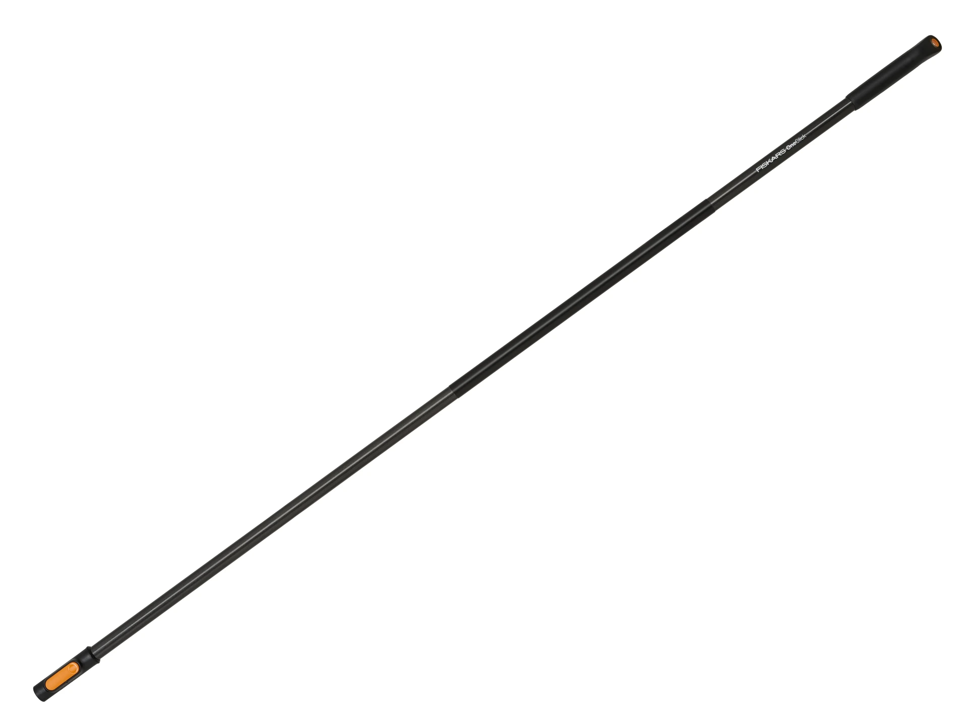 [1000874] FISKARS OneClick Steel L aluminium 161 cm met SoftGrip™ greep en ophanggat