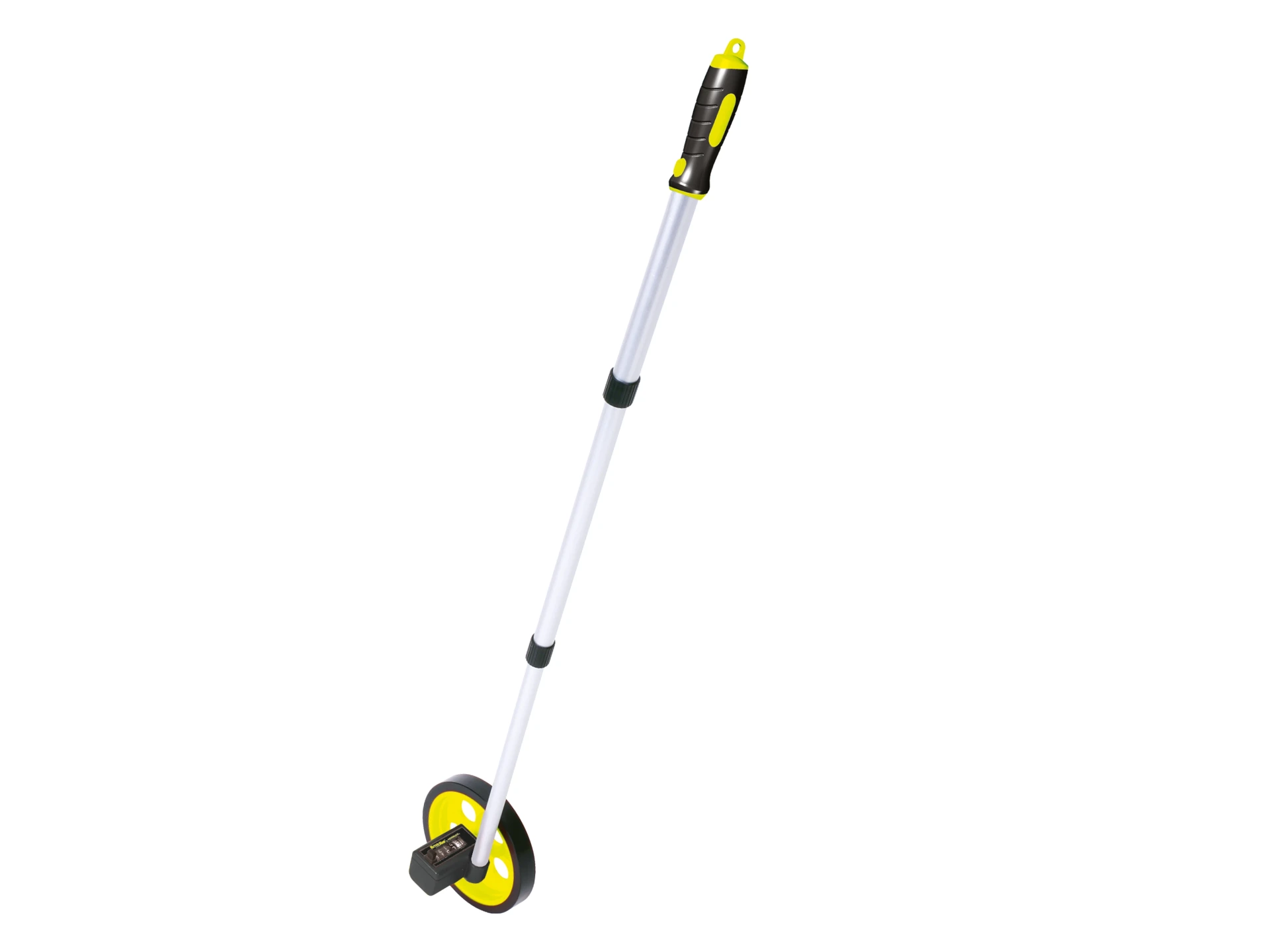 Komelon meetwiel 14 cm, lichtgewicht met telescopische steel