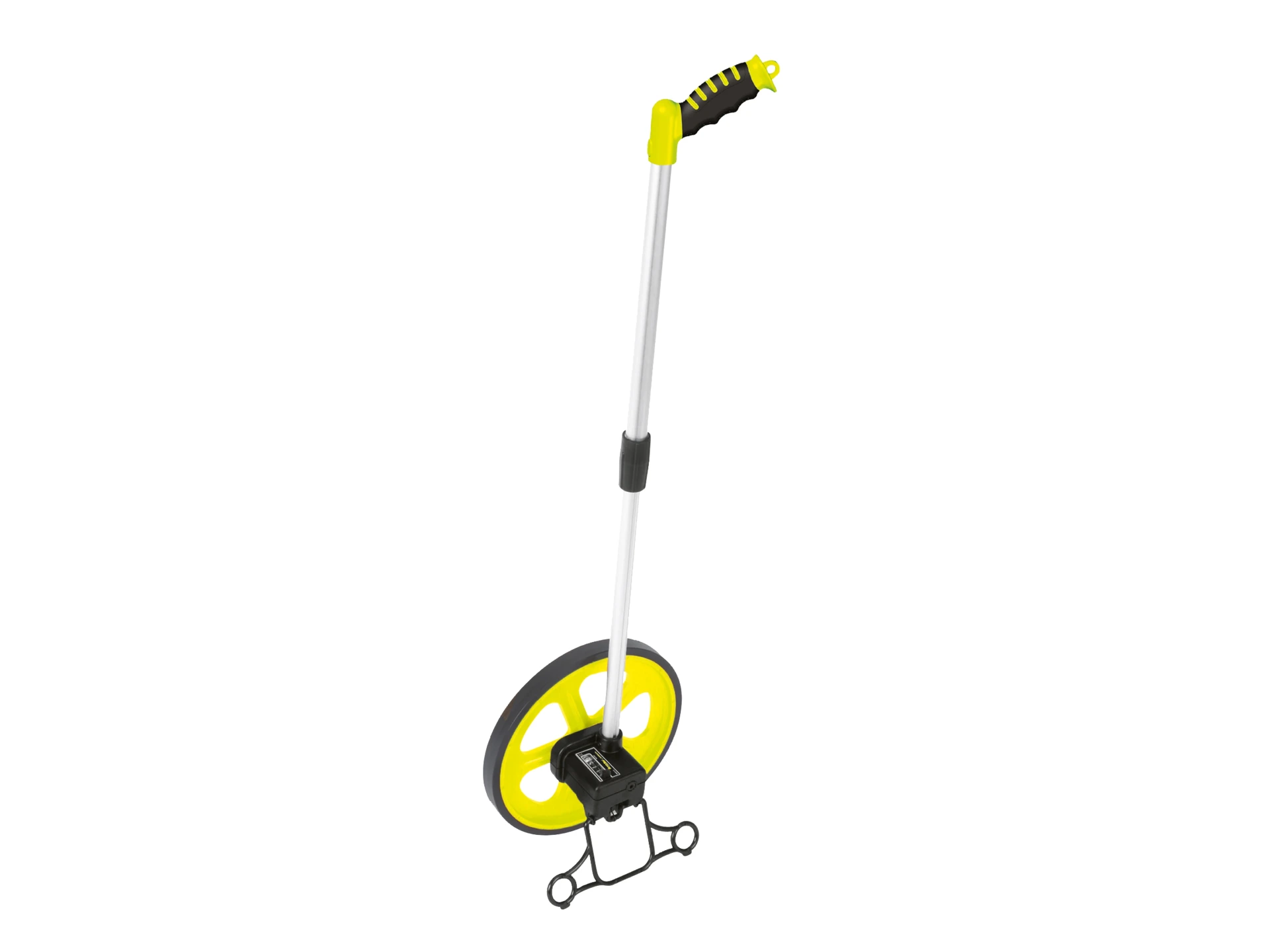 Komelon meetwiel 25 cm, lichtgewicht met telescopische steel