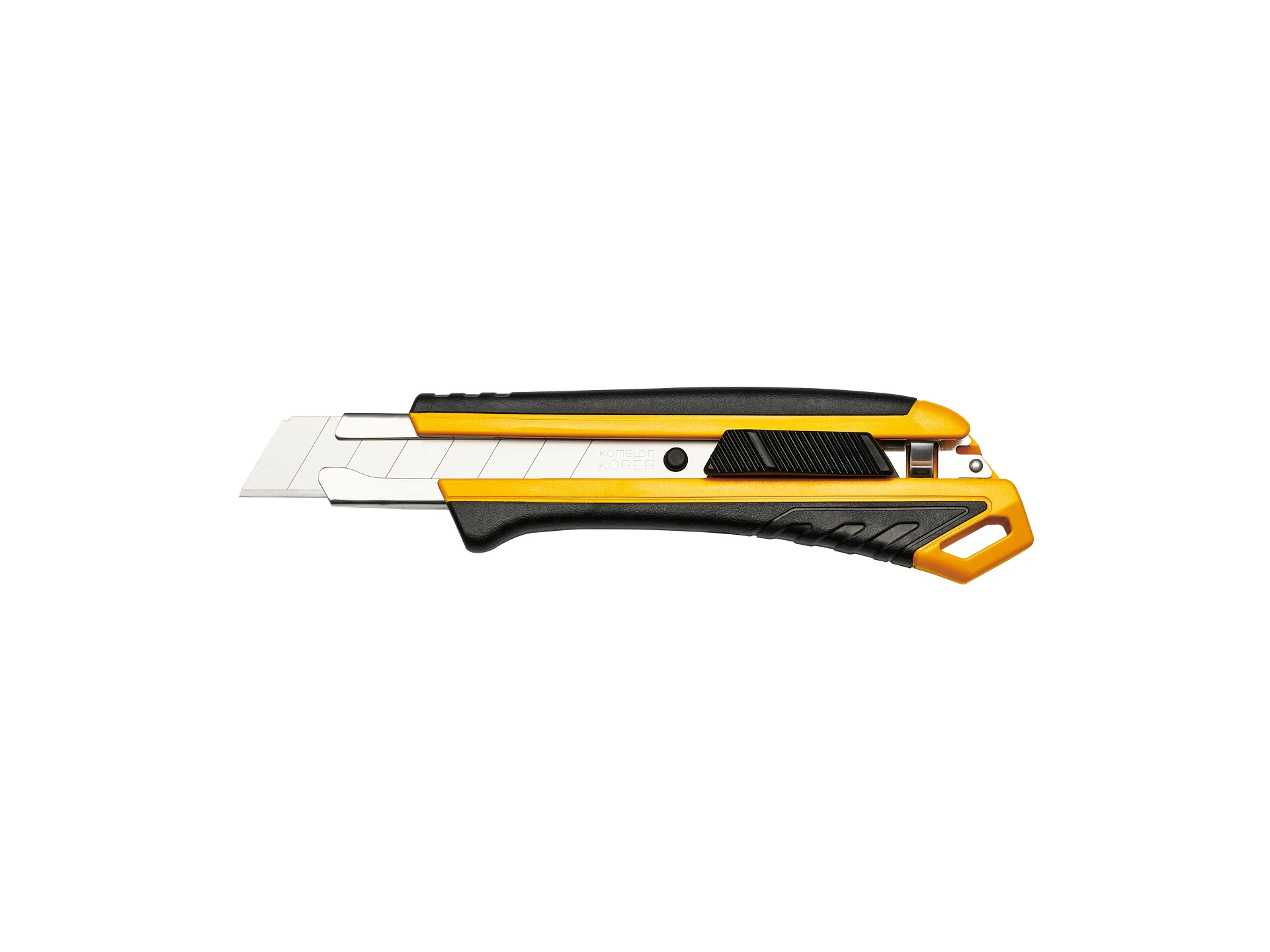 [710162] Komelon afbreekmes 18 mm, met ABS - Rubber houder en Auto Lock