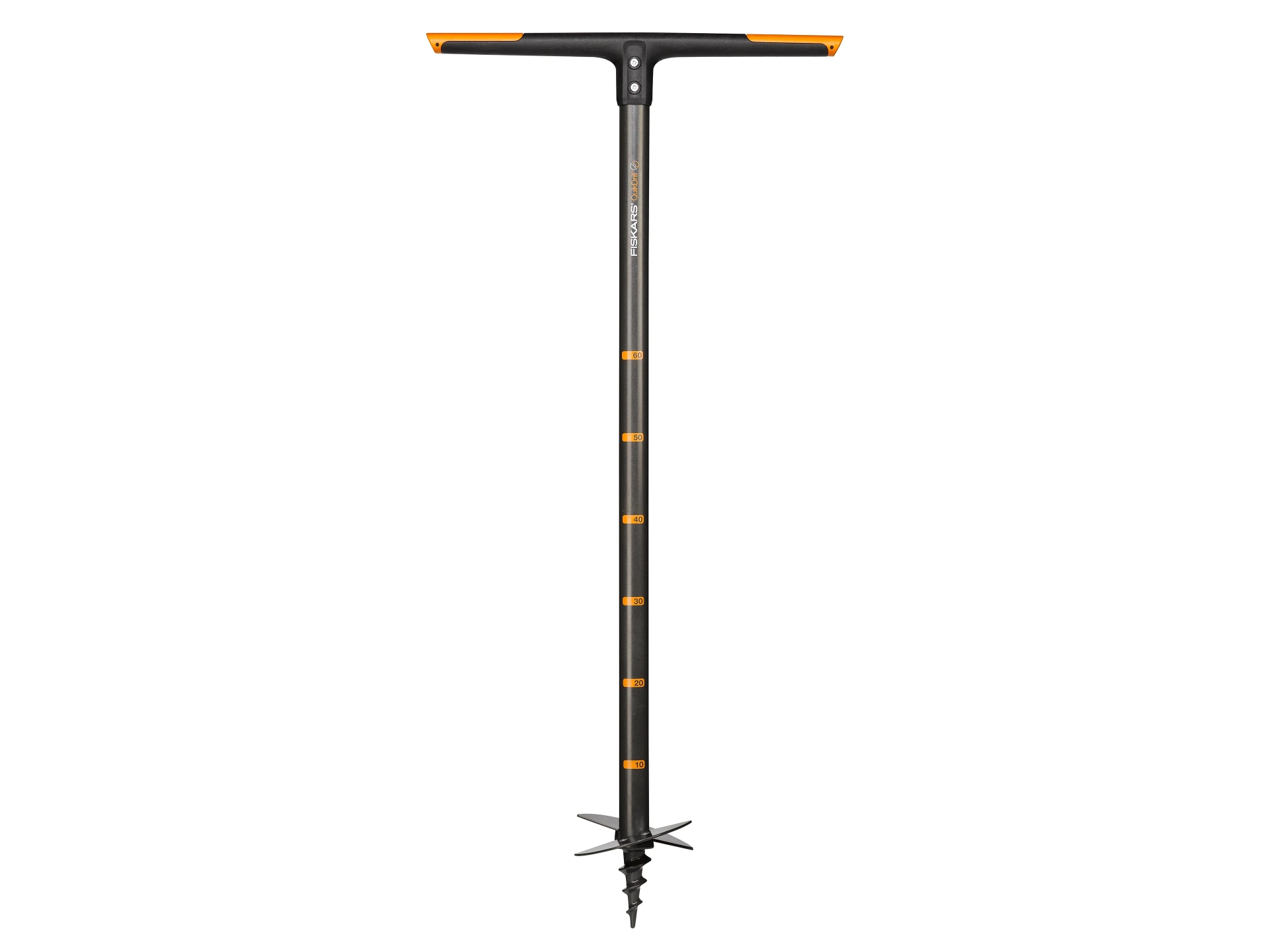 Grondboor FISKARS QuikDrilll M 15 cm spiraalvormig, lengte 110 cm