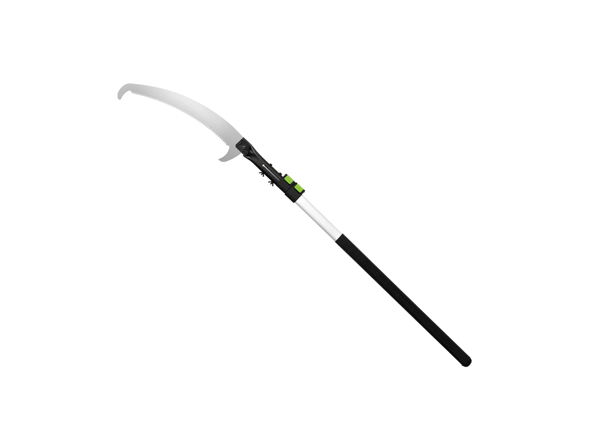 Komelon stokzaag Speed Cut 2-delig, uitschuifbaar 160 - 270 cm, gebogen zaagblad 36 cm