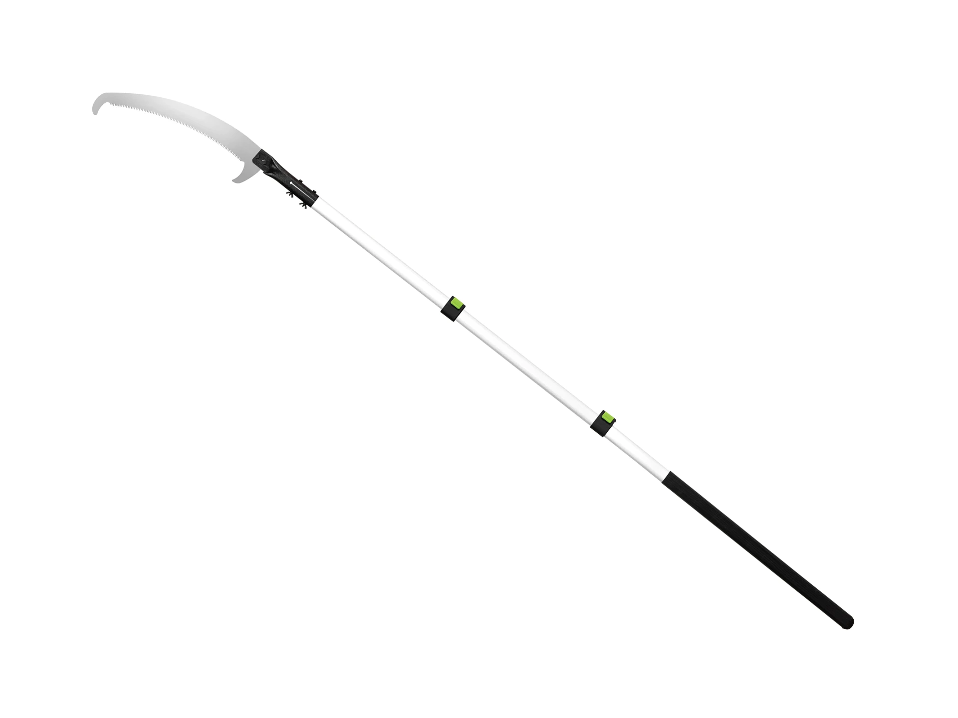 [710242] Komelon stokzaag Speed Cut 3-delig, uitschuifbaar 230 - 530 cm, gebogen zaagblad 36 cm
