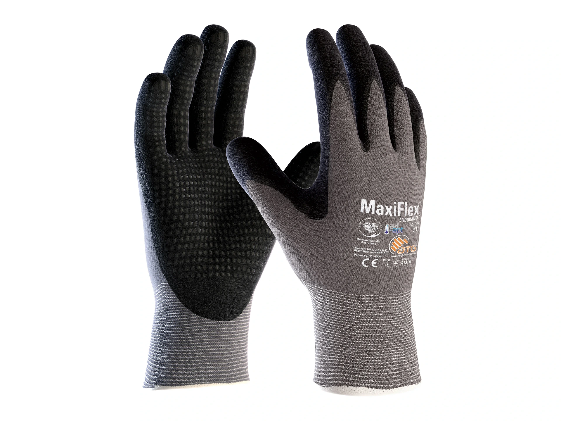 Handschoenen ATG MaxiFlex Endurance 42-844 maat 10/XL