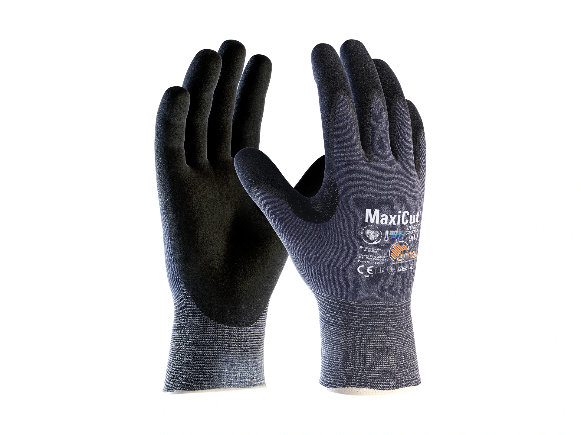 Handschoenen ATG MaxiCut Ultra 52-3745 maat 9/L