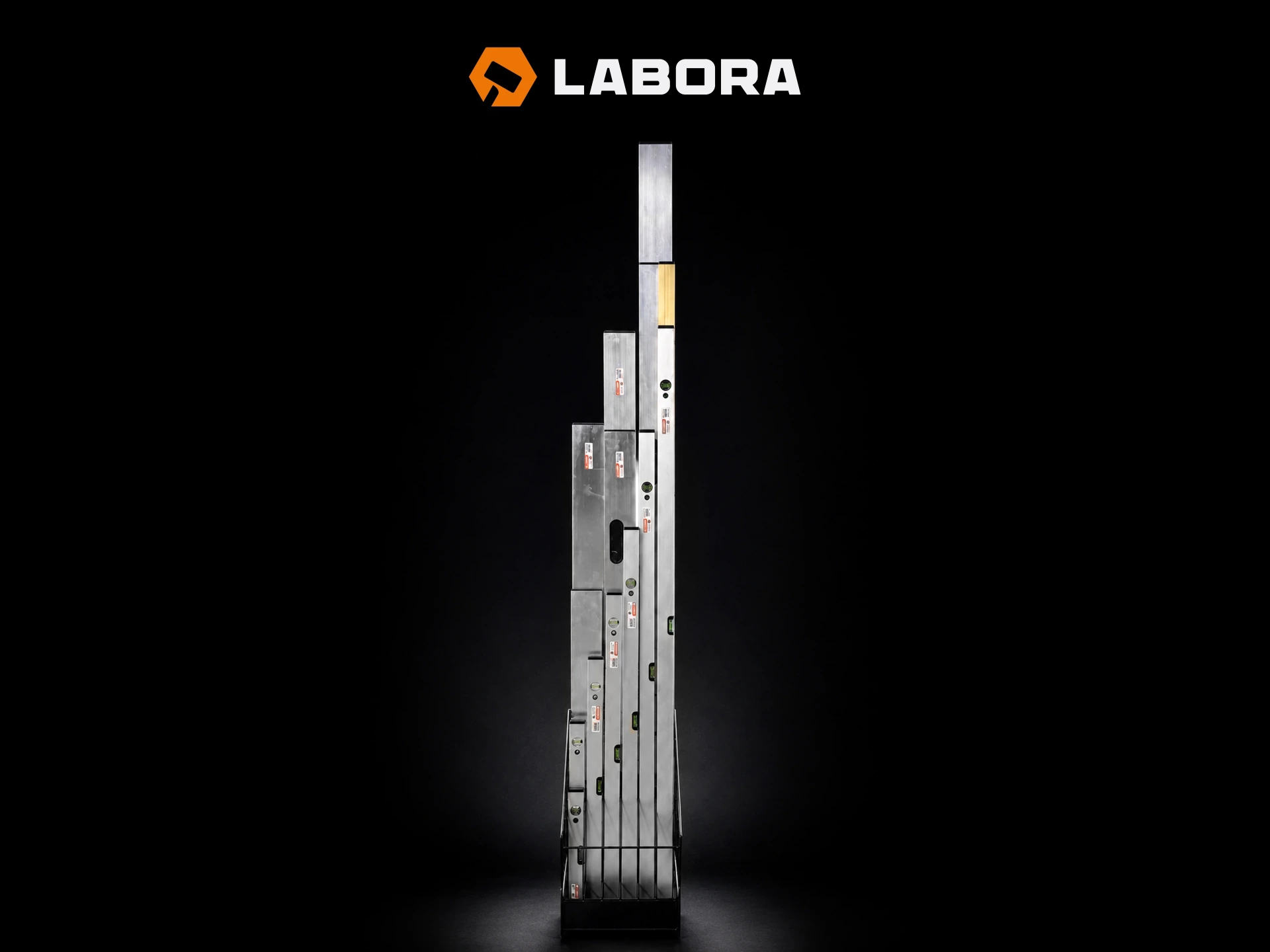 Display Labora Waterpassen & Afreilatten