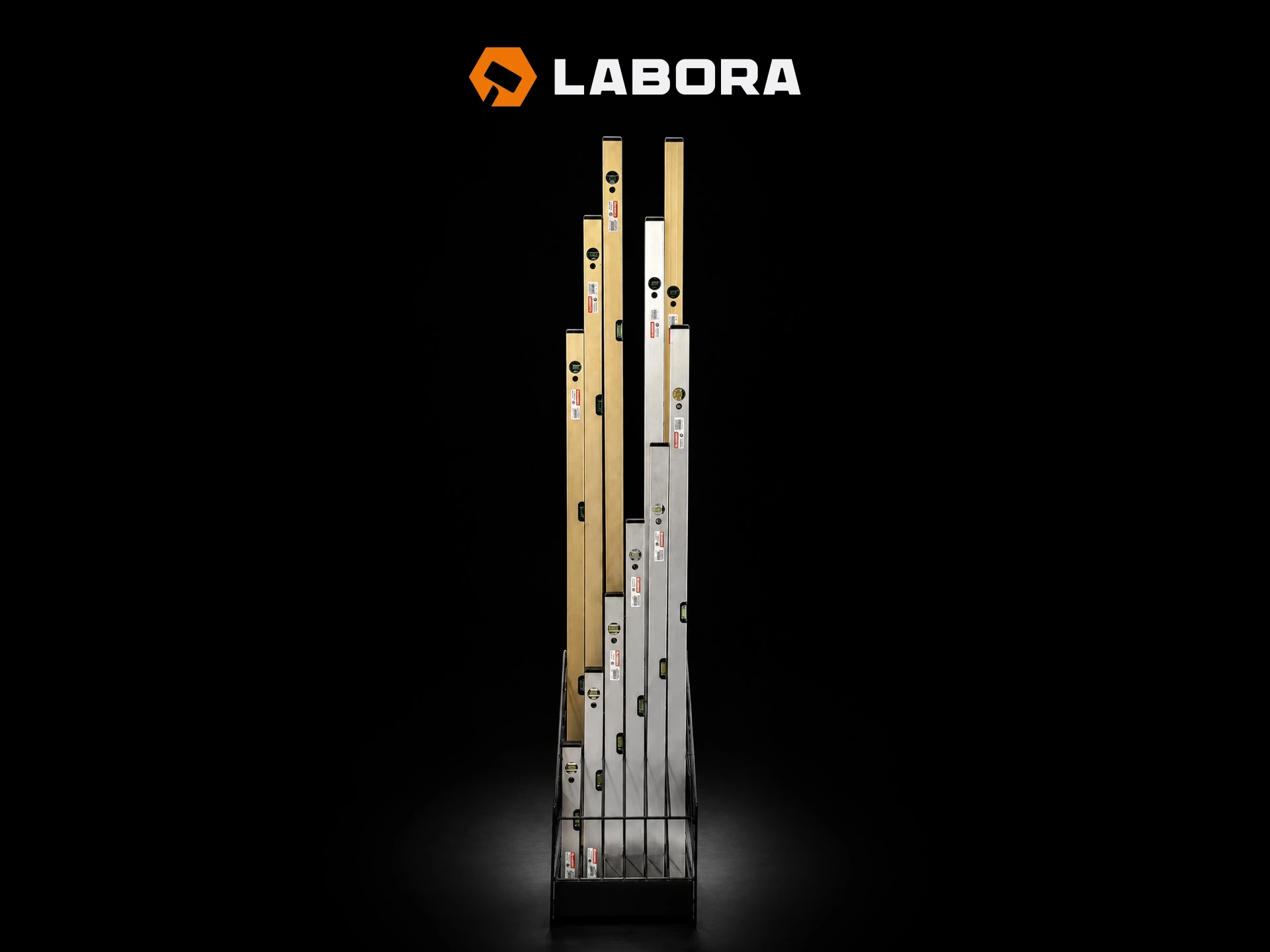 Display Labora Stel- en Waterpassen