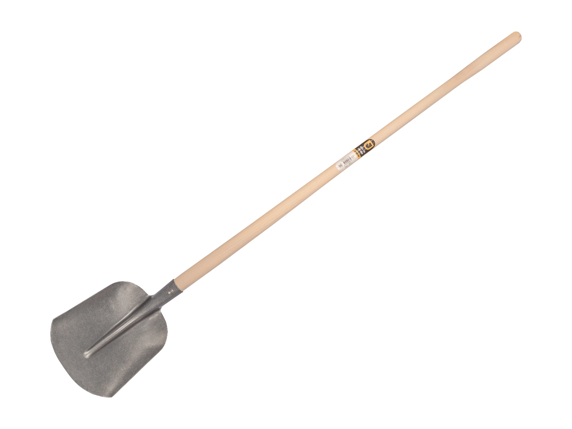 Schepbats Jimmy 1/2 1 met ESSEN batsesteel 130 cm gebogen