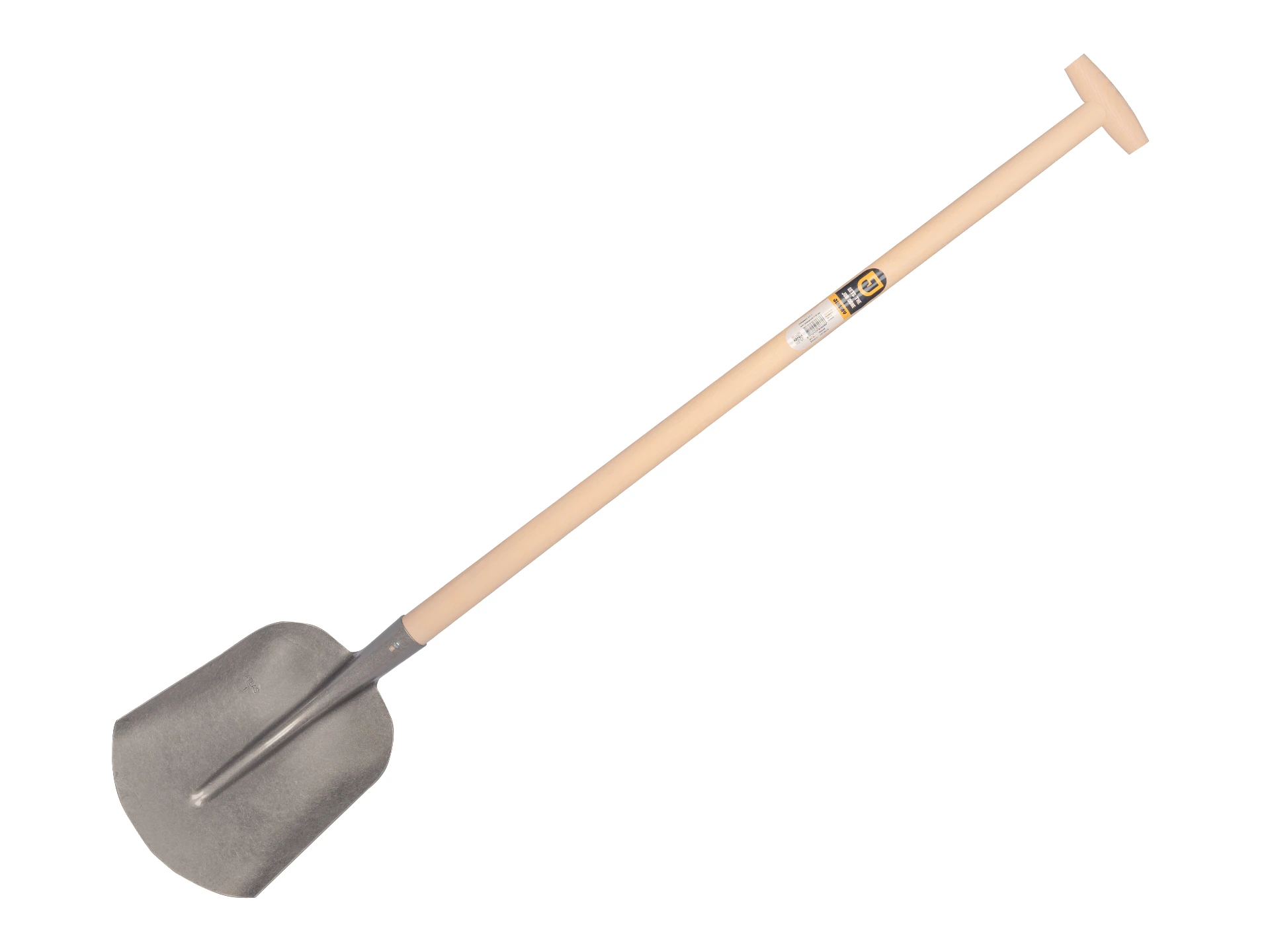Schepbats Jimmy 1/2 1 met ESSEN schopsteel 110 cm gebogen