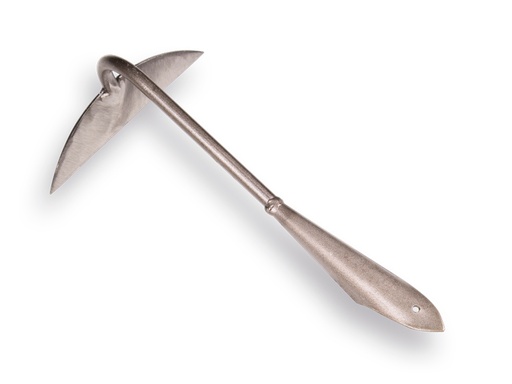 [1013018] Hak ATLAS gesmeed 18 cm, zonder steel