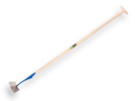 [1017075] Schoffel DE WIT Westlands model 7" of 17,5 cm, met ATLAS steel 160 x 3,2 cm en doorgestoken hilt