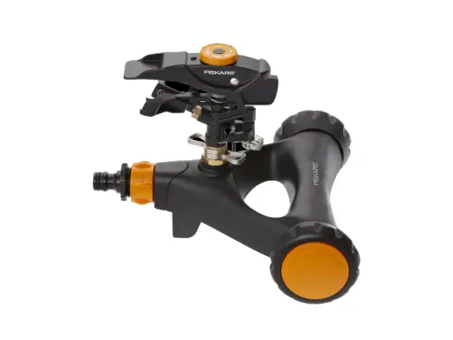 [1023656] FISKARS Sectorsproeier metaal met wielen