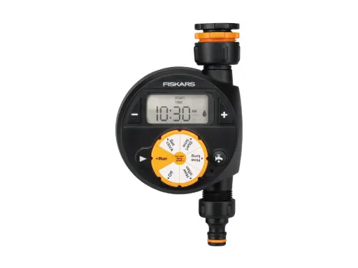 [1054791] FISKARS Watertimer met enkele uitlaat