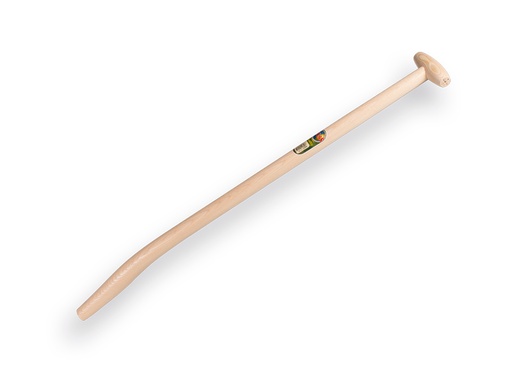 [110390] Blijhamsteel ATLAS 95 cm sterk gebogen, met doorgestoken hilt