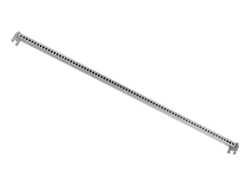 [1204002] Draagbalk 100 cm grijs RAL9006 Tegometall