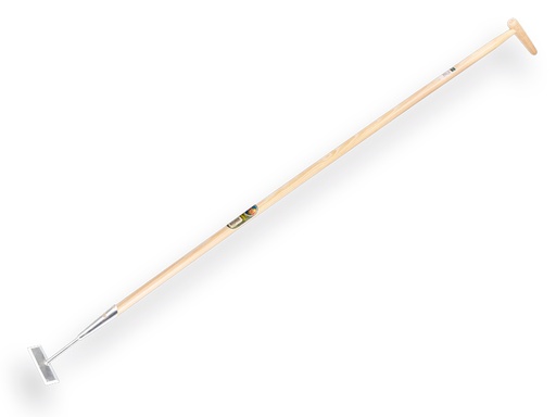 [1302928] Schoffel recht model verzinkt 14 cm, met IKAPE steel 160 x 2,8 cm en flesmodel hilt. FSC 100%