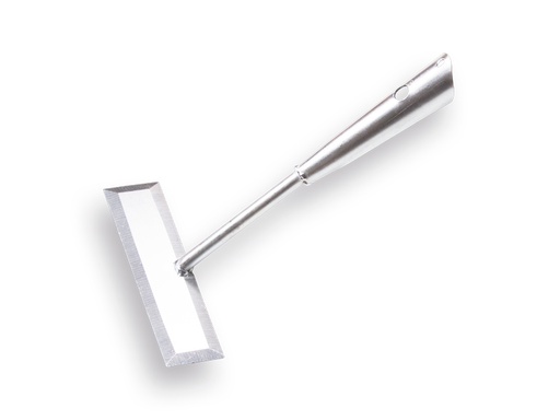 [1303280] Schoffel recht model verzinkt 18 cm, zonder steel