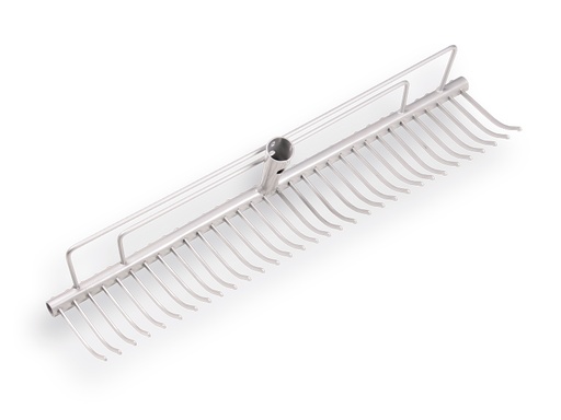 [1315610] Grashark ATLAS staal 60 cm met 32 gebogen tanden, zonder steel