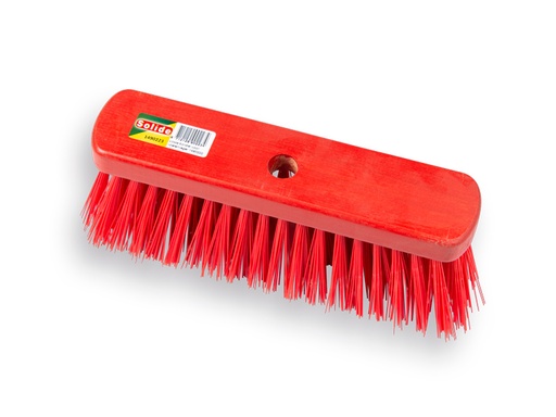 [1490223] Vervangingsbezem SOLIDE PPN rood 30 cm, voor voetenveger 1490222