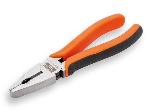 [1509420] Combinatietang BAHCO 180 mm, gepolijst, tweecomponentengrepen