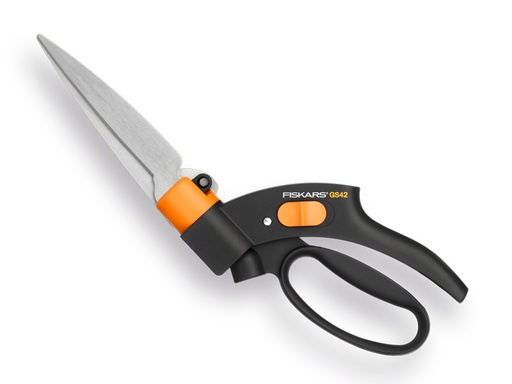 [1510600] Graskantschaar FISKARS GS42 met Servo-System, 360° draaibaar