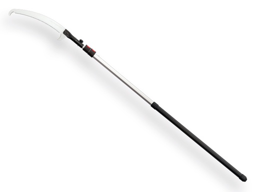 [1540340] Stokzaag SILKY Hayauchi 4900-6.5 3-delig, uitschuifbaar 235 - 490 cm, zaagblad 39 cm