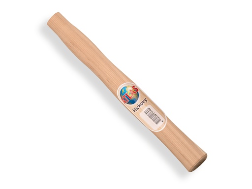 [435210] Bankhamersteel ATLAS HICKORY 1000 gram, kopmaat 18,5 x 31,5 mm volgens DIN5111